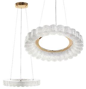 Svetilka LED MS018-CP ROSE GOLD 40cm