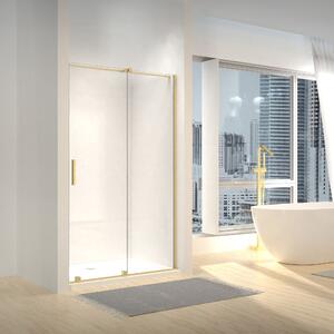 Tuš vrata Rea Montana 130 Gold brush