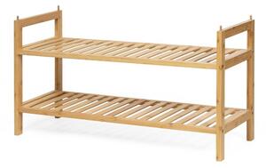 Bambusova omarica za čevlje v naravni barvi 69x35x25 cm Noris – Bonami Essentials