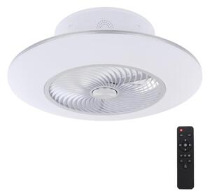 Globo 03623 - LED Zatemnitvena stropna svetilka z ventilatorjem KELLO LED/40W/230V