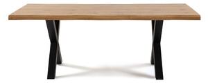 Jedilna miza v hrastovem dekorju 90x160 cm Kora – Bonami Essentials