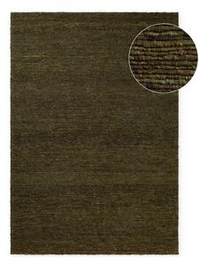 Temno zelena ročno tkana volnena preproga 160x230 cm Bexley Woolwich – Ted Baker