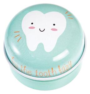 Svetlo zelena škatla Rex London Tooth Fairy