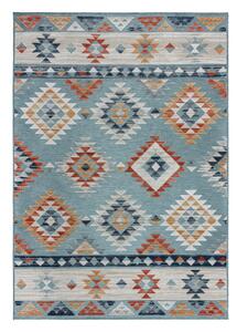 Modra notranja in zunanja preproga 120x170 cm Avery Blue – Flair Rugs