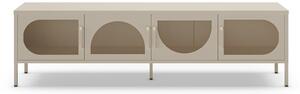 Kremno bela TV omarica 180x50 cm Tayra – Marckeric