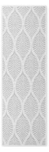 Sivo-slonokoščen zunanji in notranji tekač 80x250 cm Duet Liora – NORTHRUGS