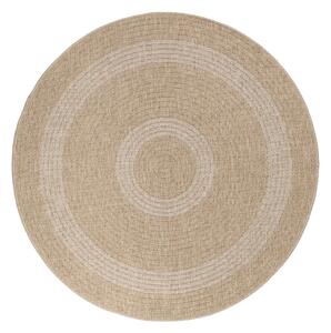Bež okrogla zunanja preproga ø 120 cm Comilla – Ayyildiz Carpets