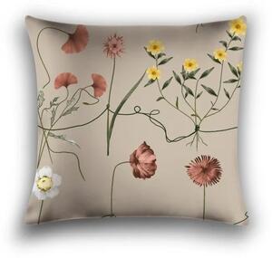 Set posteljnine iz mikrovlaken HERBAR bež + prevleka za vzglavnik 45 x 45 cm GRATIS
