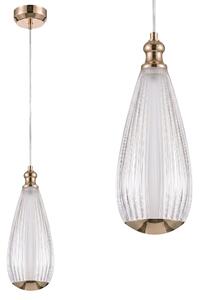 Viseča stropna svetilka LHJ120-CP light rose gold