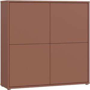 Carryhome Visoka Komoda Alice, Terakota