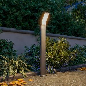 Philips LED-ulična svetilka Splay UE, 96 cm, antracitna, IP44, Črna, Aluminij