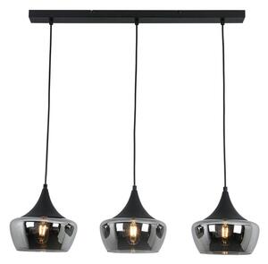 VISEČA SVETILKA 80/22/120 cm 3x25 W E27