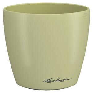 Lechuza Classico Okrogli lonec Color SINGLE (Zunanje dimenzije (Ø x V): 11 x 10 cm, Plastika, Zelena)