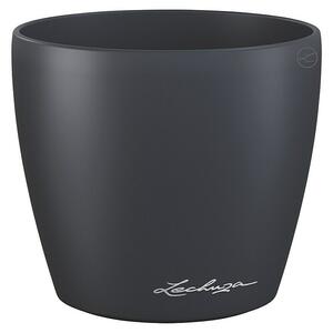Lechuza Classico Okrogli lonec Color SINGLE (Zunanje dimenzije (Ø x V): 11 x 10 cm, Plastika, Antracit)