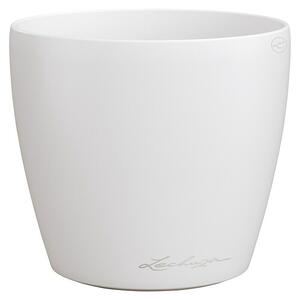 Lechuza Classico Okrogli lonec Color SINGLE (Zunanje dimenzije (Ø x V): 13 x 12 cm, Plastika, Bela)