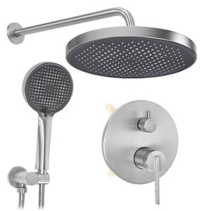 Komplet za tuširanje za vgradnjo Rea Grace Brush Nickel + BOX