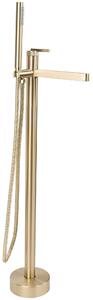 Samostoječa mešalna pipa Rea Grace Brush Gold