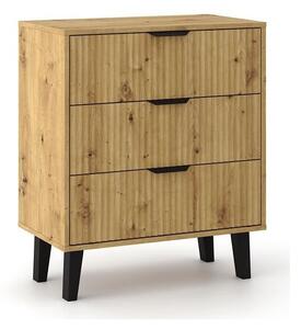 Komoda Mandeville 279, Artisan hrast, 81.5x70x39cm