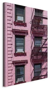 Artgeist Slika Na Platnu Fire Stairs