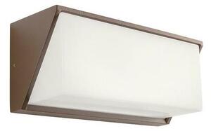 Redo 90239 -LED Zunanja stenska svetilka SPECTRA LED/16W/230V 3000K IP54 rjava