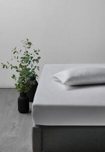 Premium Living Napenjalna Rjuha Za Boxspring Elasthan, Srebrna, 120/200/28