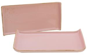 Creatable Set Pladnjev Za Serviranje Rose, 2-Delni