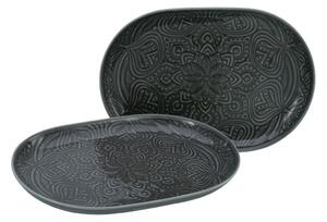 Creatable Set Pladnjev Za Serviranje Orient Mandala, 2-Delni