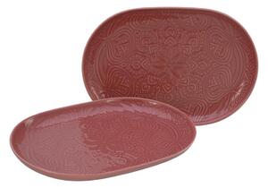 Creatable Set Pladnjev Za Serviranje Orient Mandala, 2-Delni