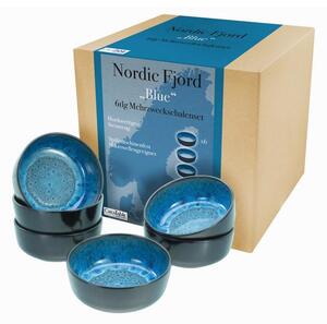 Creatable Set Skodelic Za Kosmiče Nordic Fjord Blue, 6-Delni