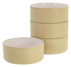 Creatable Set Skodelic Za Kosmiče Futuro White Sand, 4-Delni
