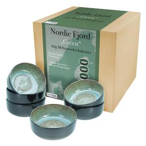 Creatable Set Skodelic Za Kosmiče Nordic Fjord Green, 6-Delni