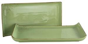 Creatable Set Pladnjev Za Serviranje Green, 2-Delni
