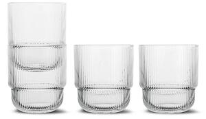 Sagaform Komplet kozarcev Sagaform Blanka 400 ml 4-pack