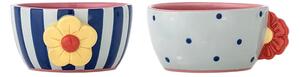 Bloomingville komplet skled iz kamenine 12 x 6,5 cm