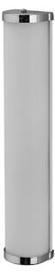OSRAM stenska svetilka BATHROOM, krom Dolžina 46 cm Kovina/steklo IP44, zatemnjen, Kovinska, Kopalnica, Kovina, Sodobni