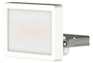 Theben LED-zunanji stenski reflektor theLeda B20 dual, bel, IP65, Bela, Kovina, Stenski reflektor