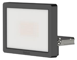 Theben LED-zunanji stenski reflektor theLeda B30 dual, črn, IP65, Črna, Kovina, Stenski reflektor