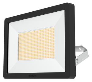 Theben LED-zunanji stenski reflektor theLeda B100 dual, črn, Črna, Kovina, Stenski reflektor