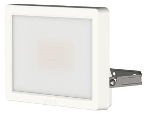 Theben LED-zunanji stenski reflektor theLeda B30 dual, bel, IP65, Bela, Kovina, Stenski reflektor
