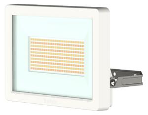 Theben LED-zunanji stenski reflektor theLeda B50 dual, bel, IP65, Bela, Kovina, Stenski reflektor