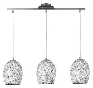 VISEČA SVETILKA Crackle 75/18/140 cm E27