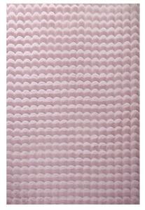 PREPROGA Z VISOKIM FLOROM AMBIANCE 200/290 cm tkano roza