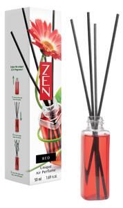 Palčasti aroma difuzor ZEN RED 50 ml
