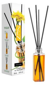 Aromatični difuzor z palčkami ZEN YELLOW 50 ml