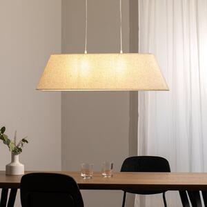 Obesek Miriel, 90 cm, tekstil, les