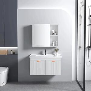 Komplet kopalniškega pohištva z umivalnikom Mario 60cm White