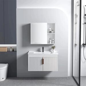 Komplet kopalniškega pohištva z umivalnikom Astor 60cm White