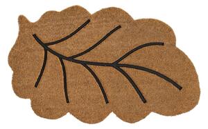 Predpražnik iz kokosovih vlaken 45x75 cm Leaf – Casa Selección