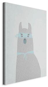 Artgeist Slika Na Platnu Mysterious Lama
