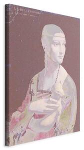 Artgeist Slika Na Platnu Pastel Lady